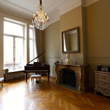B&B Villa Leopoldine Brussels Guesthouse Иксель Экстерьер фото