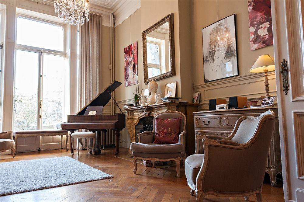 B&B Villa Leopoldine Brussels Guesthouse Иксель Экстерьер фото