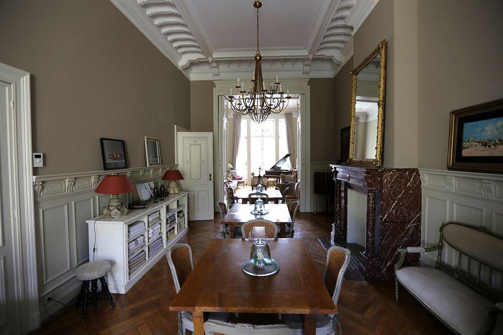 B&B Villa Leopoldine Brussels Guesthouse Иксель Экстерьер фото