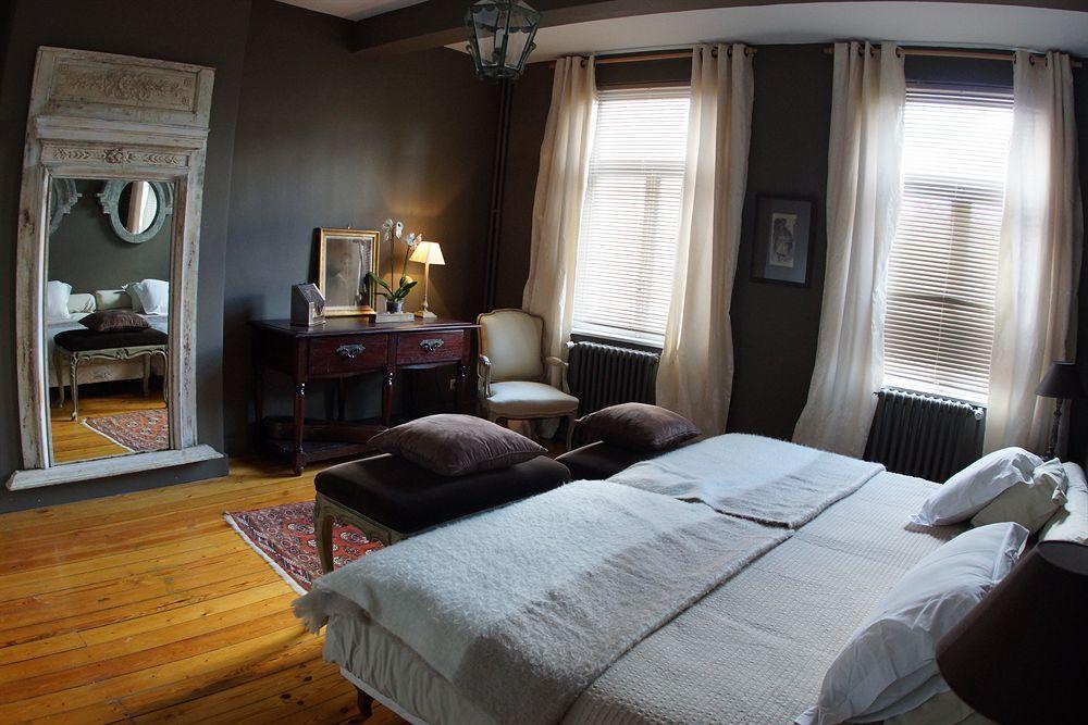 B&B Villa Leopoldine Brussels Guesthouse Иксель Экстерьер фото