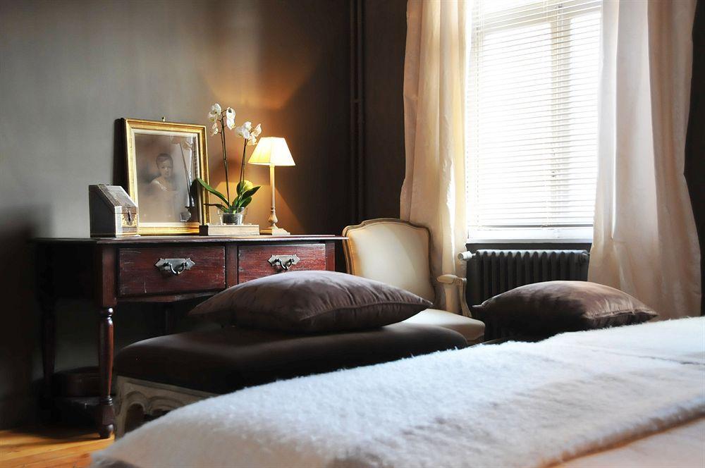 B&B Villa Leopoldine Brussels Guesthouse Иксель Экстерьер фото