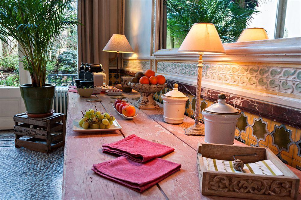 B&B Villa Leopoldine Brussels Guesthouse Иксель Экстерьер фото