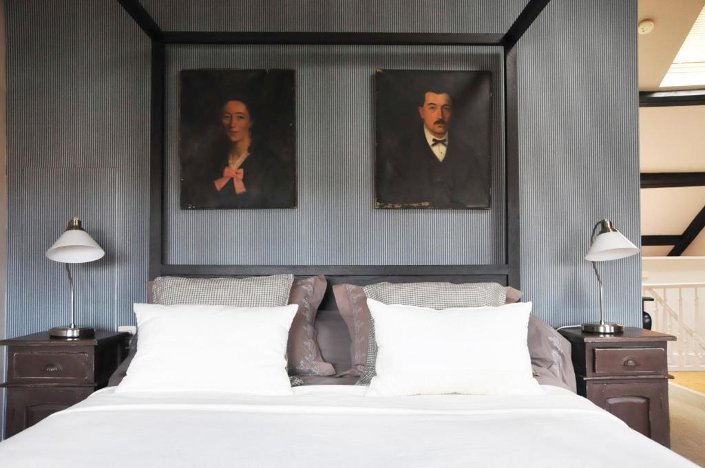 B&B Villa Leopoldine Brussels Guesthouse Иксель Номер фото