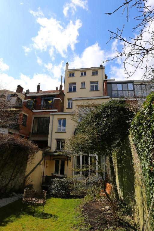 B&B Villa Leopoldine Brussels Guesthouse Иксель Экстерьер фото